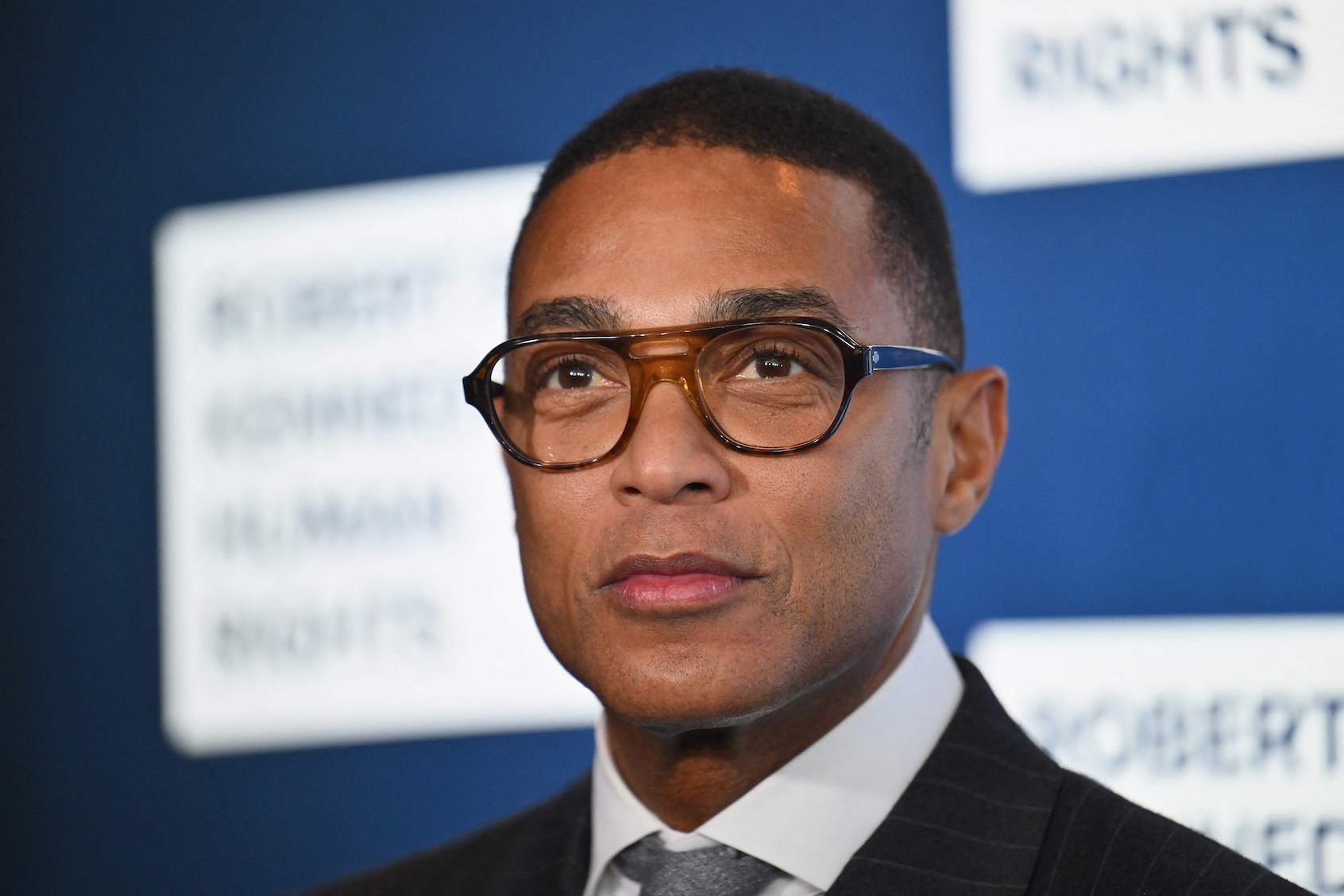 Television anchor Don Lemon arrives at the 2022 Robert F. Kennedy Human Rights Ripple of Hope Award Gala at the Hilton Midtown in New York City on December 6, 2022. (ANGELA WEISS/AFP via Getty Images)
