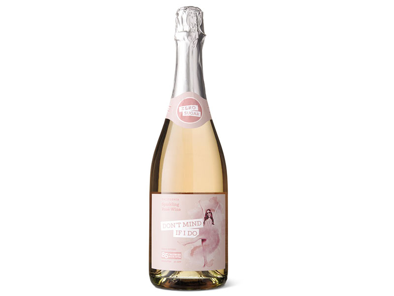 Don't Mind if I Do Sparkling Rose