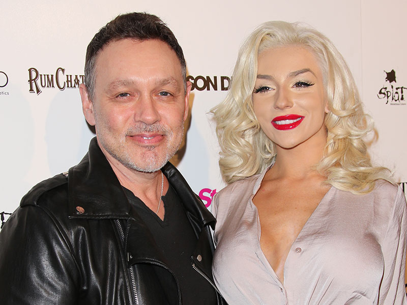 Doug Hutchison; Courtney Stodden