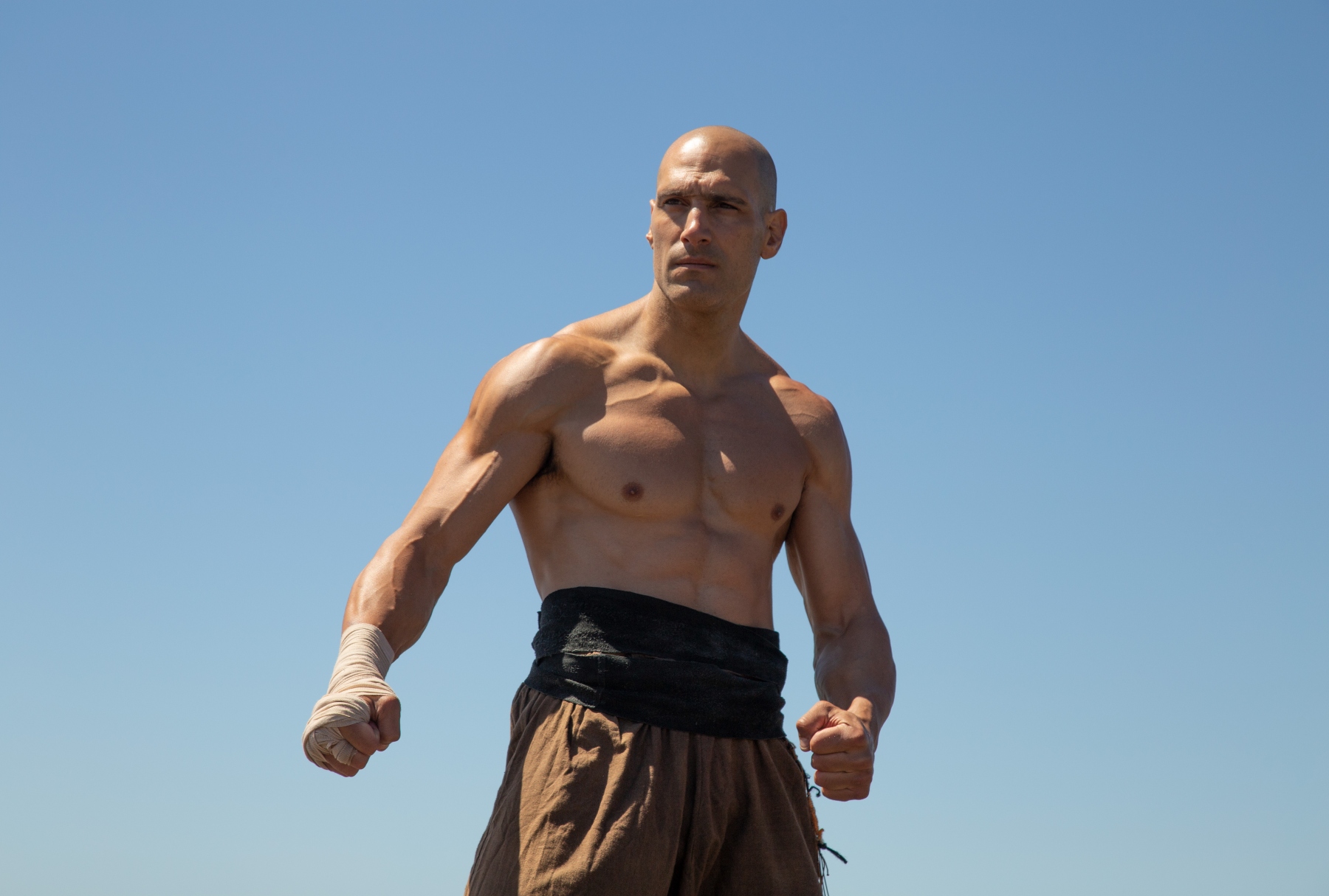 Marko Zaror in "Fist of the Condor" (Well Go USA)