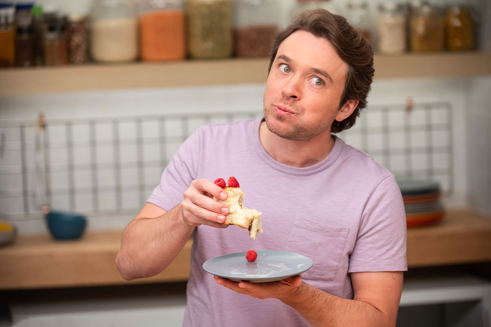 Chef Frankie Celenza is host of the “Struggle Meals” cooking show. (Courtesy of Tastemade)