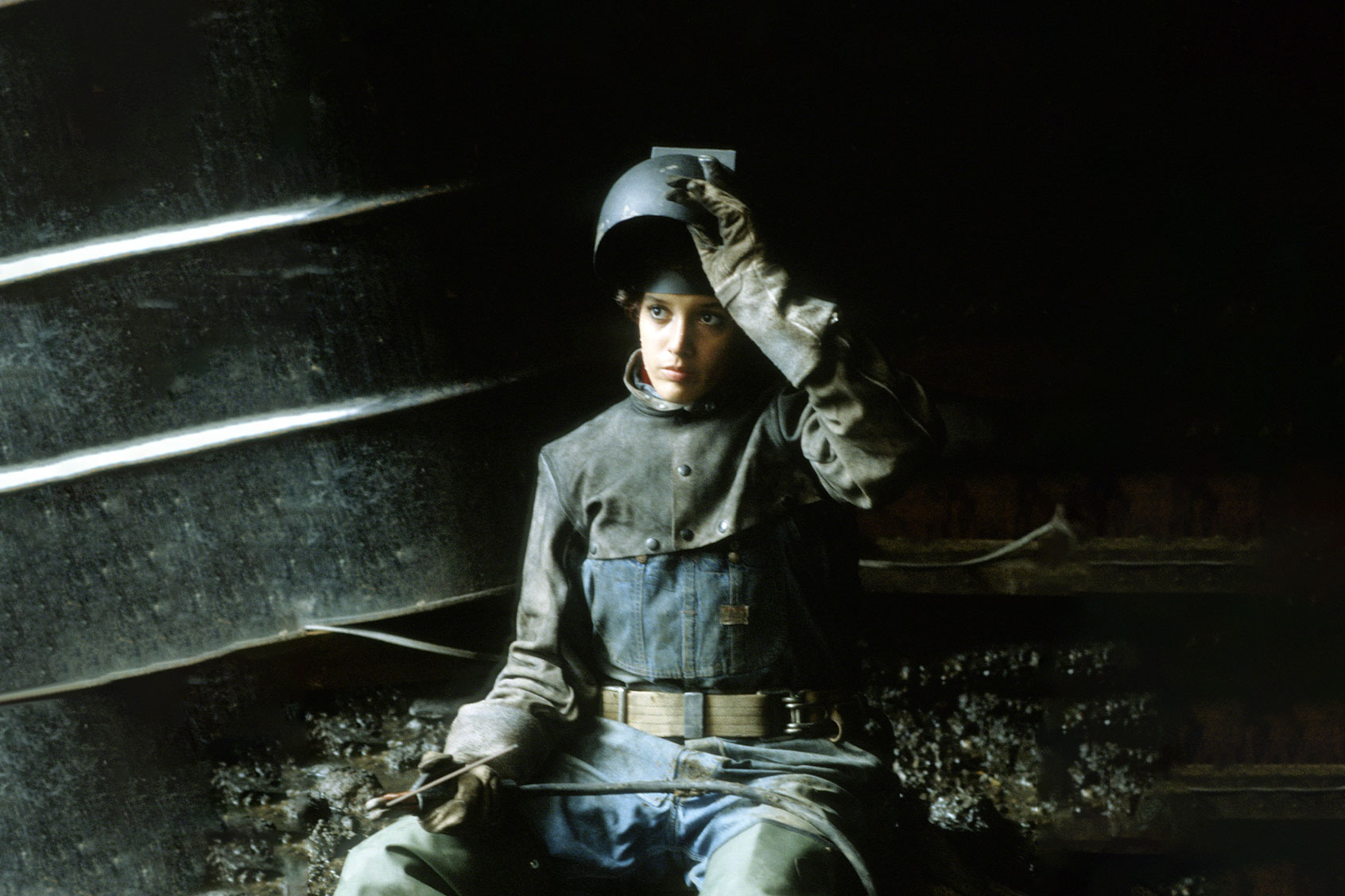 Jennifer Beals in Flashdance promo photos circa 1983. (Images Press/IMAGES/Getty Images)