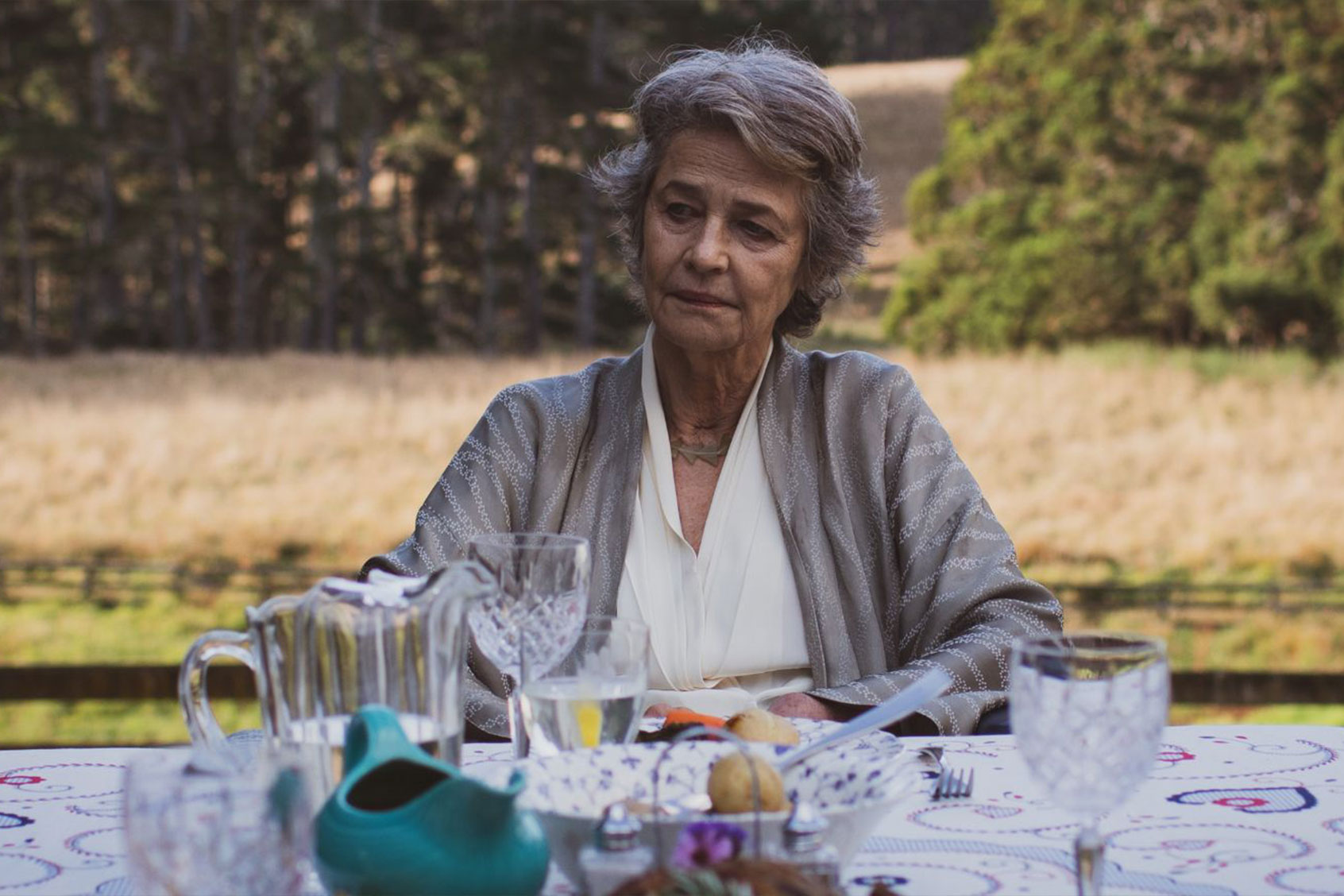 Charlotte Rampling in "Juniper" (Greenwich Entertainment)