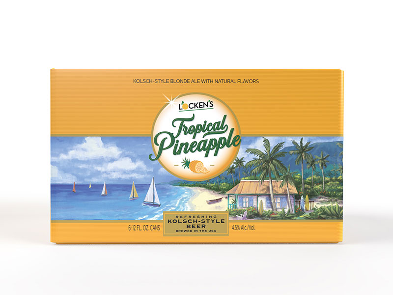 Locken's Tropical Pineapple Kolsh