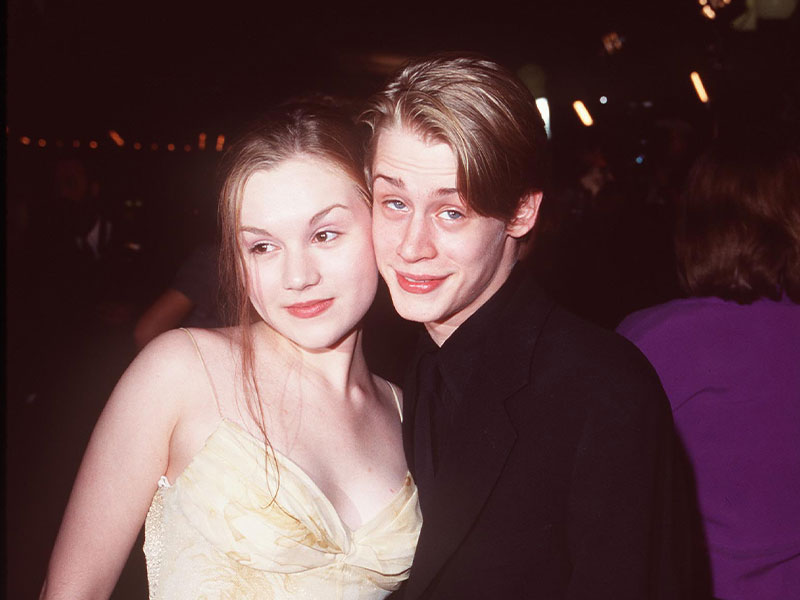 Macaulay Culkin & Rachel Miner