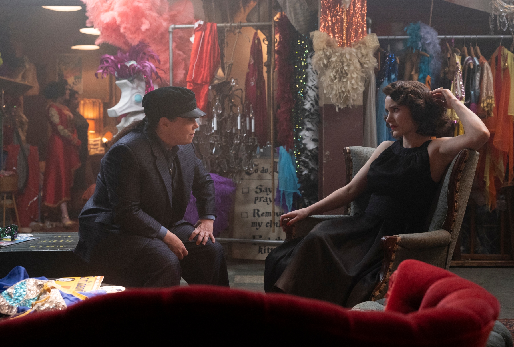 "The Marvelous Mrs. Maisel" (Prime Video)