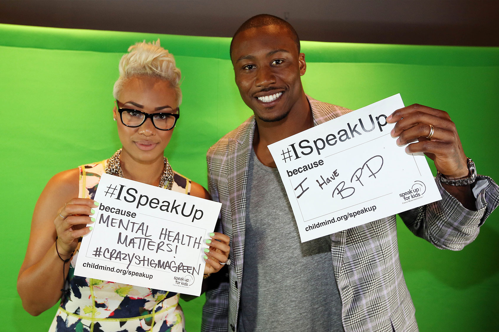 Michi Marshall; Brandon Marshall