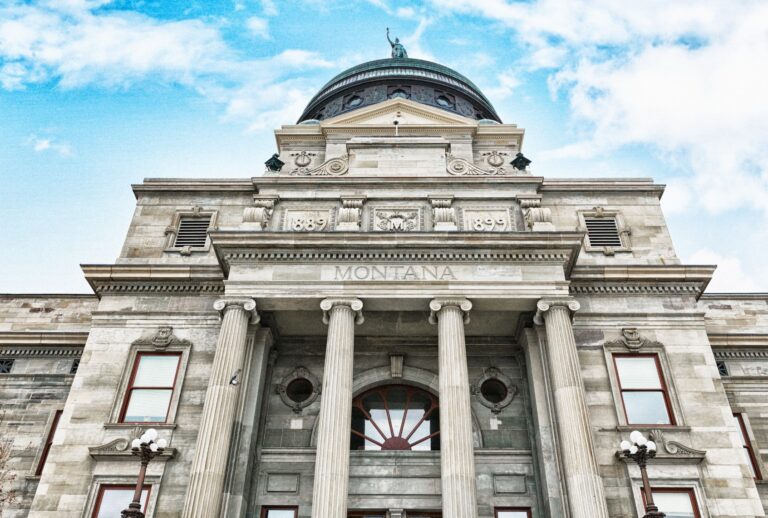 Montana State Capitol (Getty Images/powerofforever)