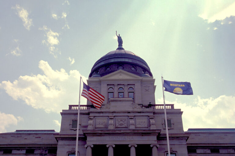 Montana State Capitol Building (Education Images/Universal Images Group via Getty Images)