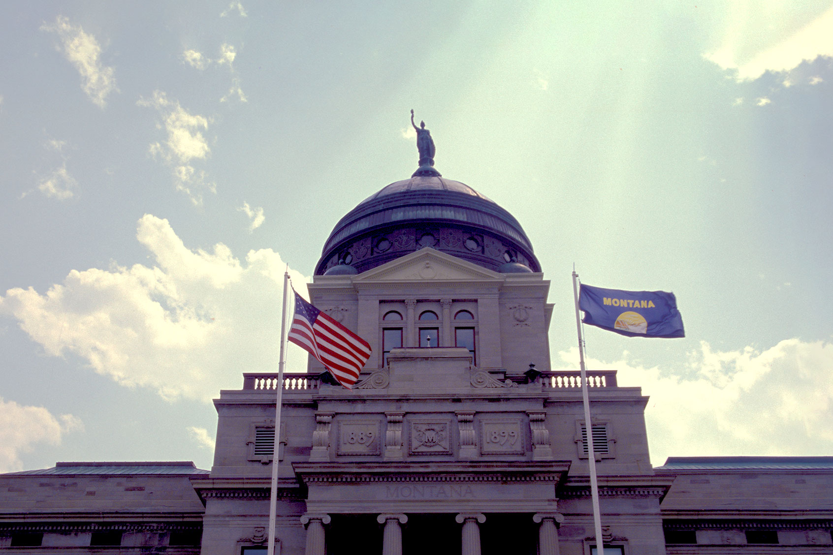 Montana State Capitol Building (Education Images/Universal Images Group via Getty Images)
