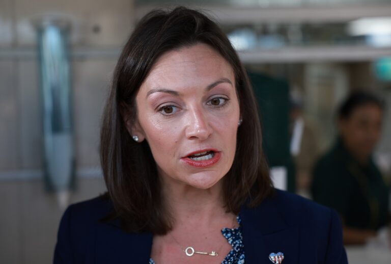 Nikki Fried. (Joe Raedle/Getty Images)