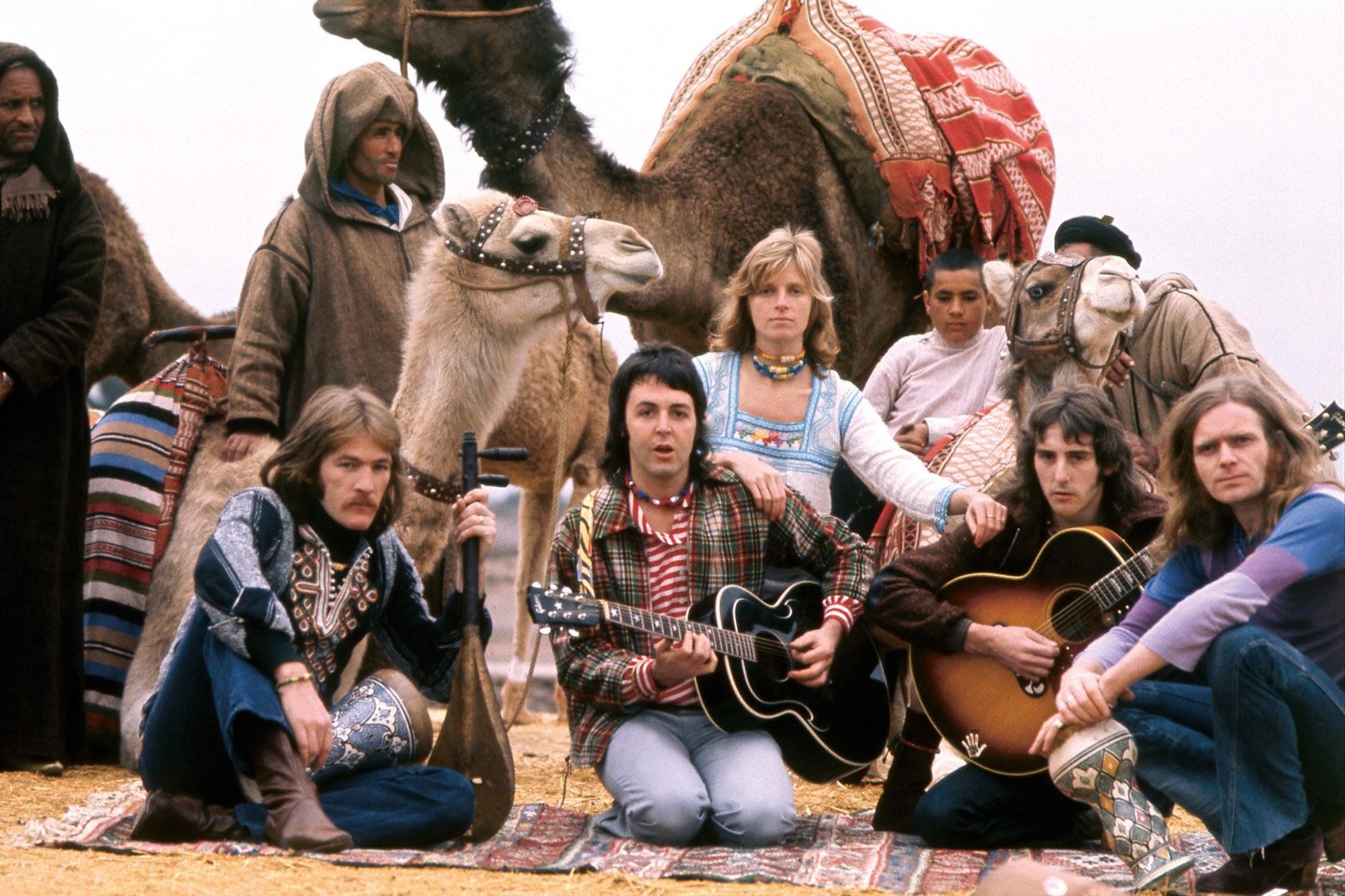 Paul McCartney and Wings (Linda McCartney)