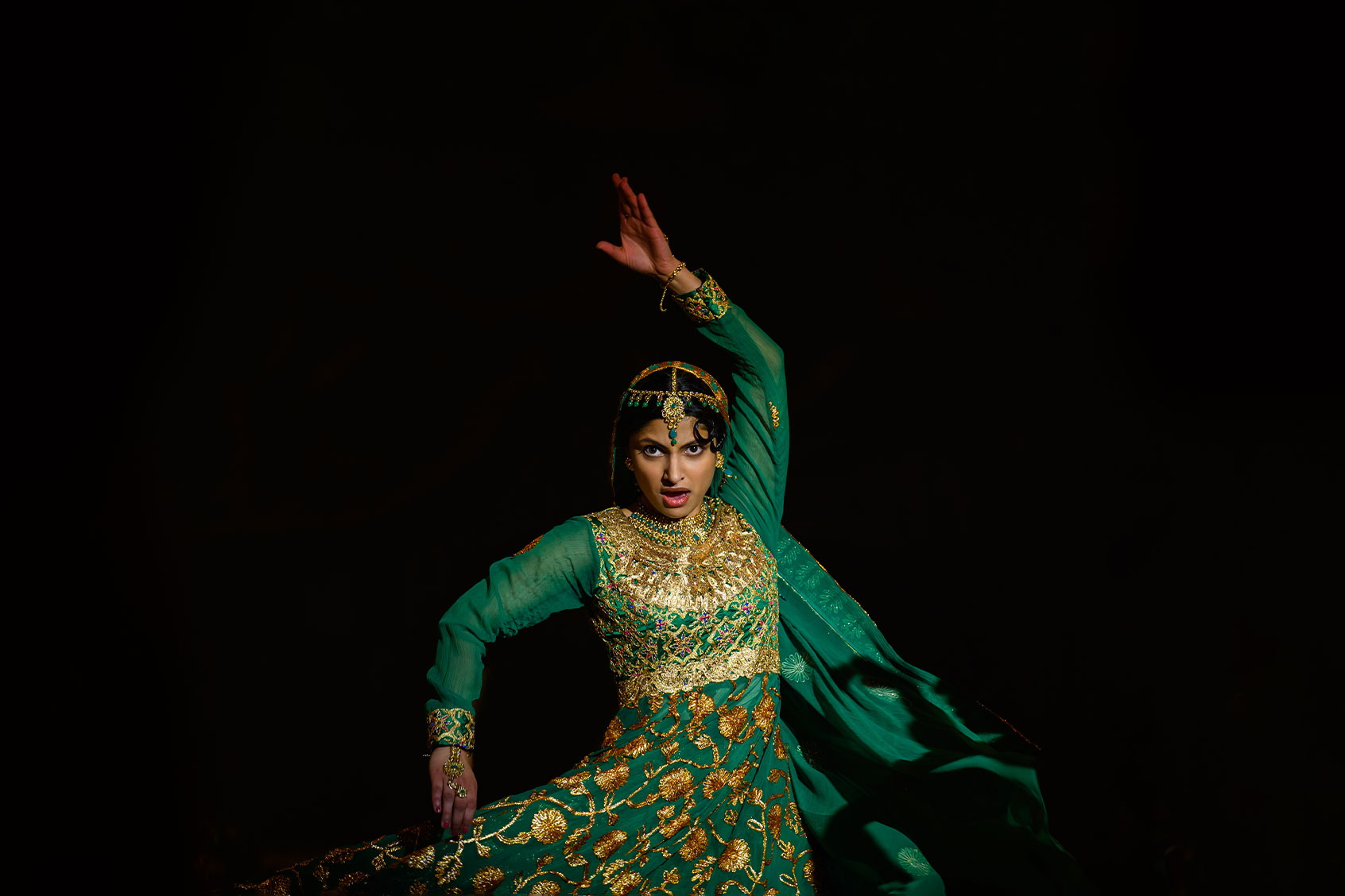 Priya Kansara from "Polite Society" (Photo courtesy of Focus Features)