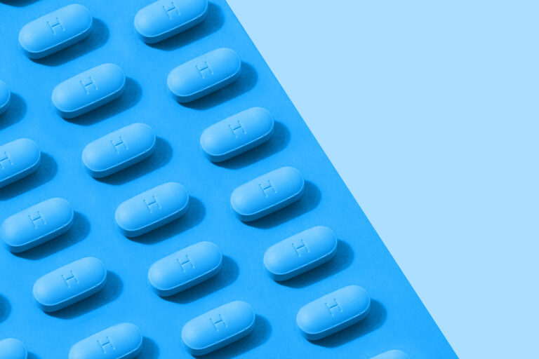 PrEP pills to help protect people from HIV (Getty Images/YakubovAlim)