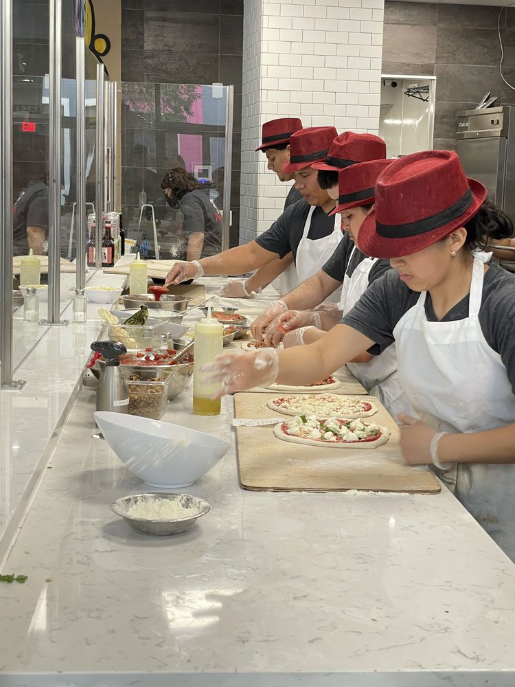 Pupatella pizza makers