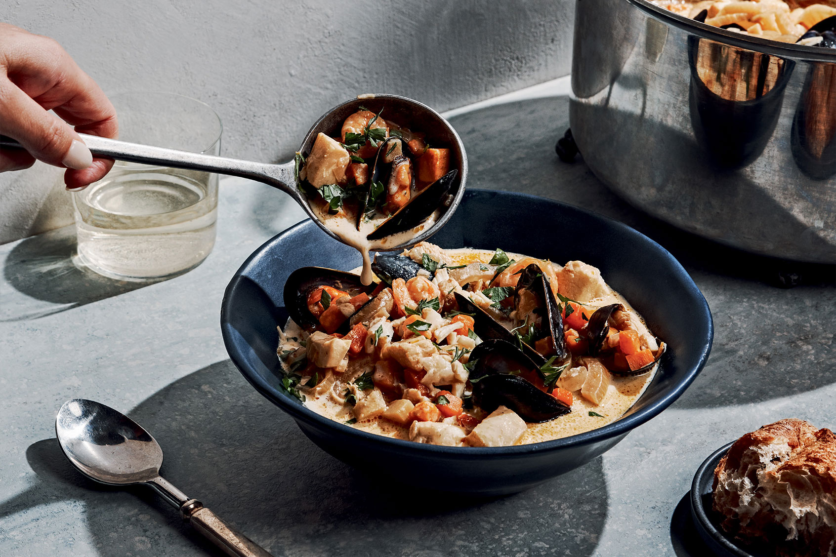 Scandinavian Fish Soup (Union Square & Co. / Andrew Thomas Lee)