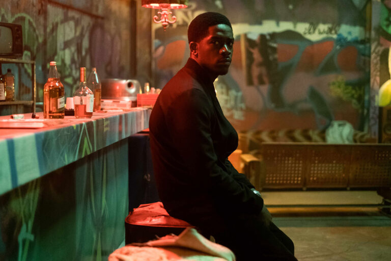 Damson Idris as Franklin Saint in "Snowfall" (Ray MIcksaw/FX)