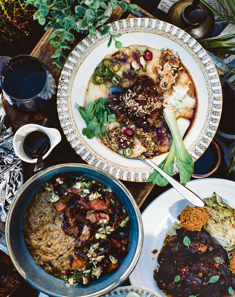 Southern Cooking Global Flavors