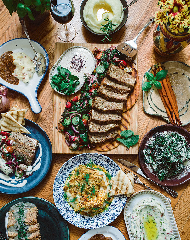 Southern Cooking Global Flavors