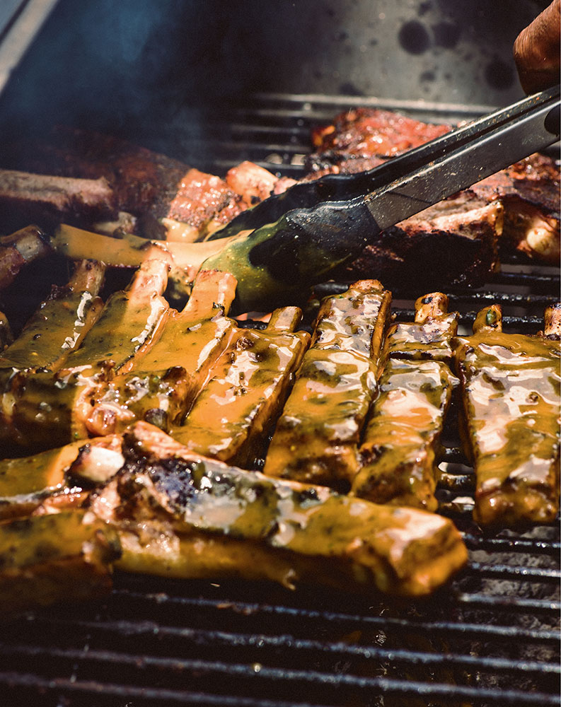 Southern Cooking Global Flavors