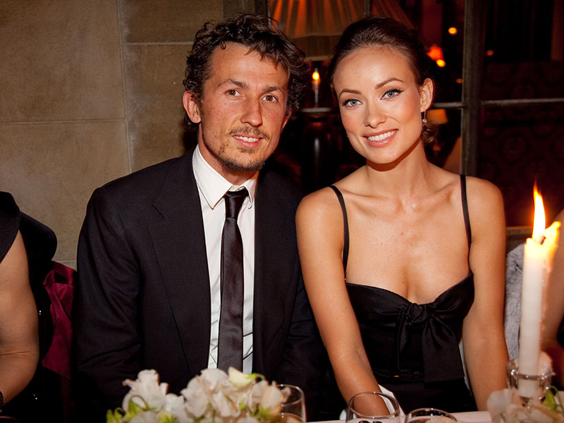Tao Ruspoli and wife Olivia Wilde