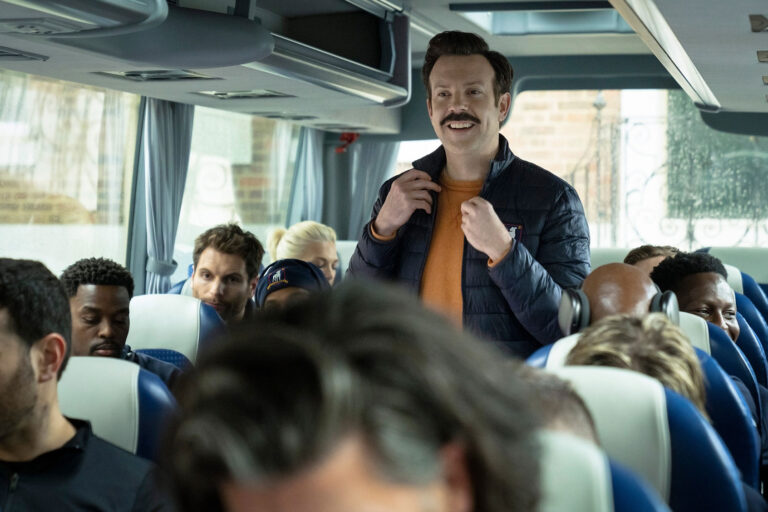 Jason Sudeikis in "Ted Lasso" (Apple TV+)