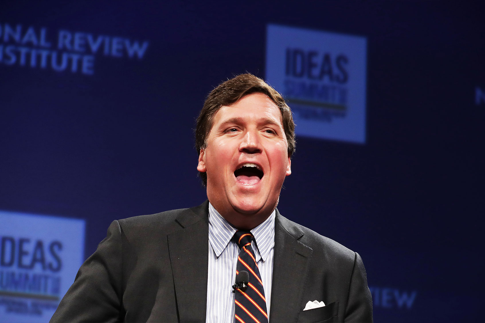 Fox News host Tucker Carlson (Chip Somodevilla/Getty Images)