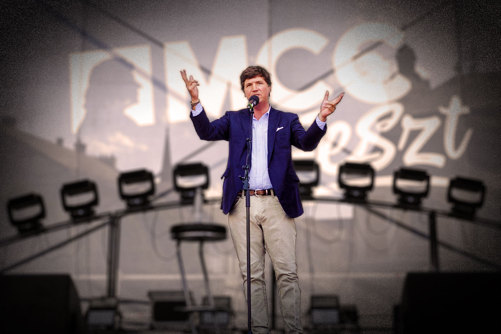 Tucker Carlson (Photo illustration by Salon/Getty Images/Janos Kummer)