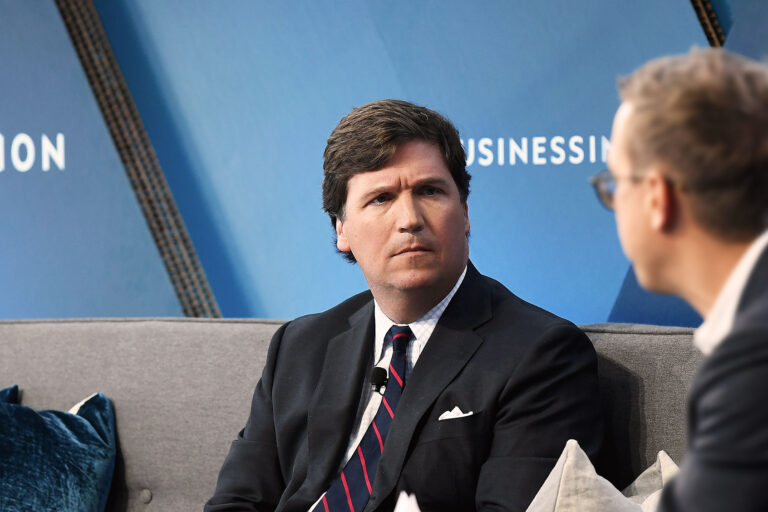 Tucker Carlson (Roy Rochlin/Getty Images)