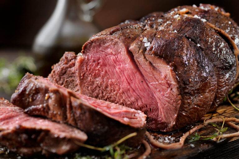 Venison, Elk Sirloin Tip Roast (Getty Images/LauriPatterson)