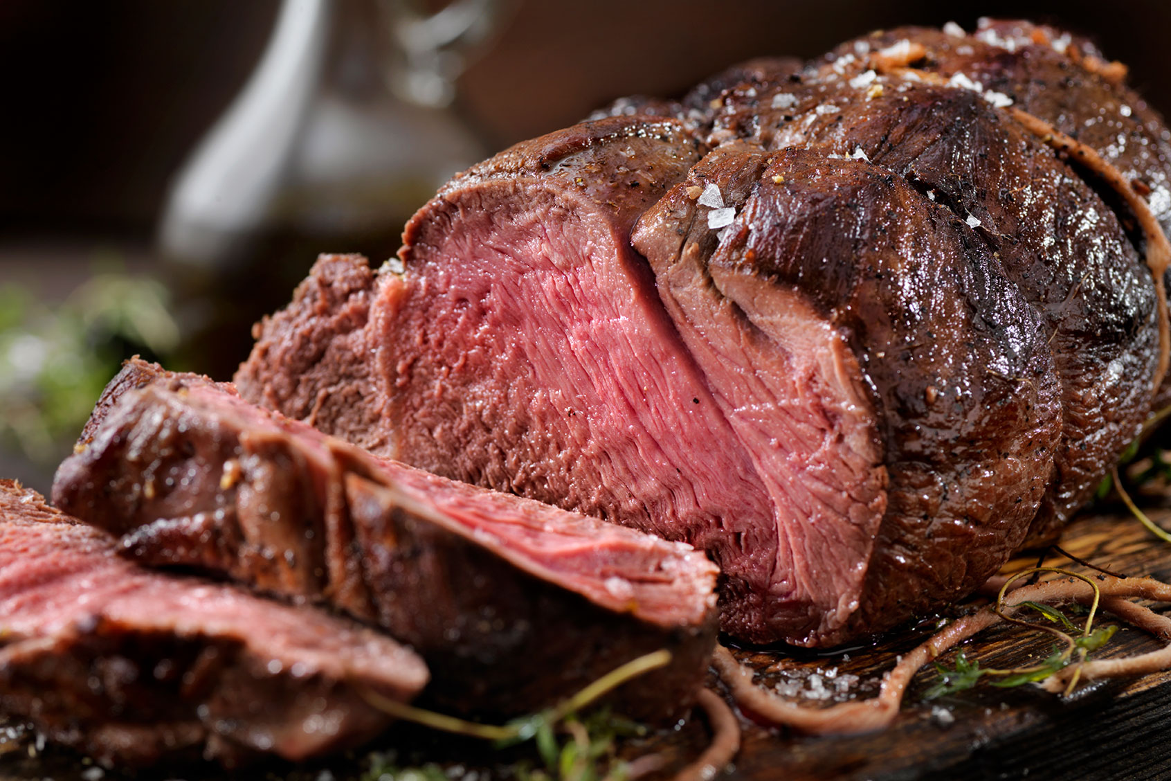 Venison, Elk Sirloin Tip Roast (Getty Images/LauriPatterson)