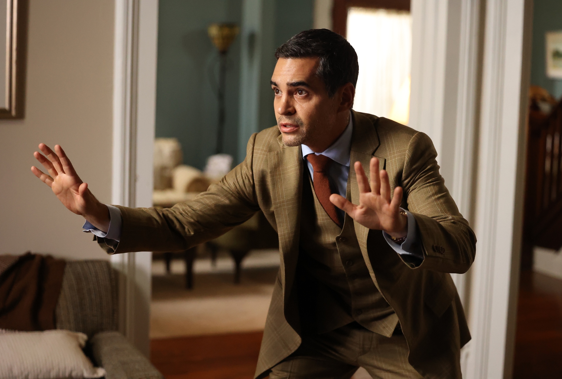 Ramón Rodríguez in "Will Trent" (ABC)