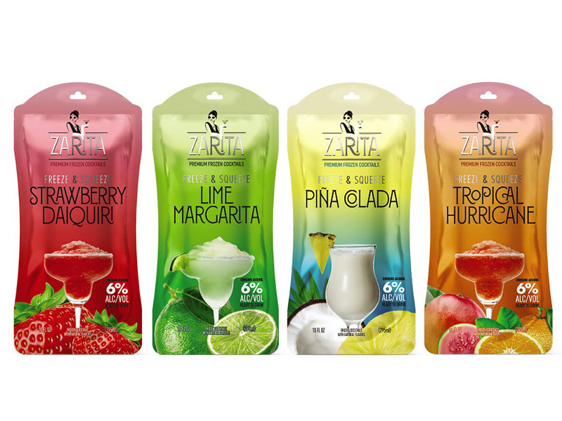 Zarita Cocktail Pouches