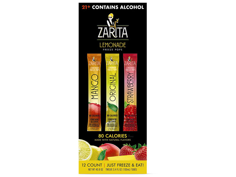 Zarita Freeze Pops