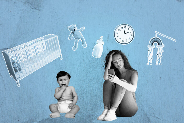 Baby Sleep Influencing (Photo illustration by Salon/Getty Images)