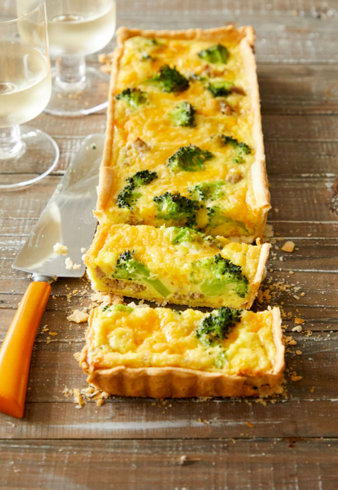 Broccoli Tart