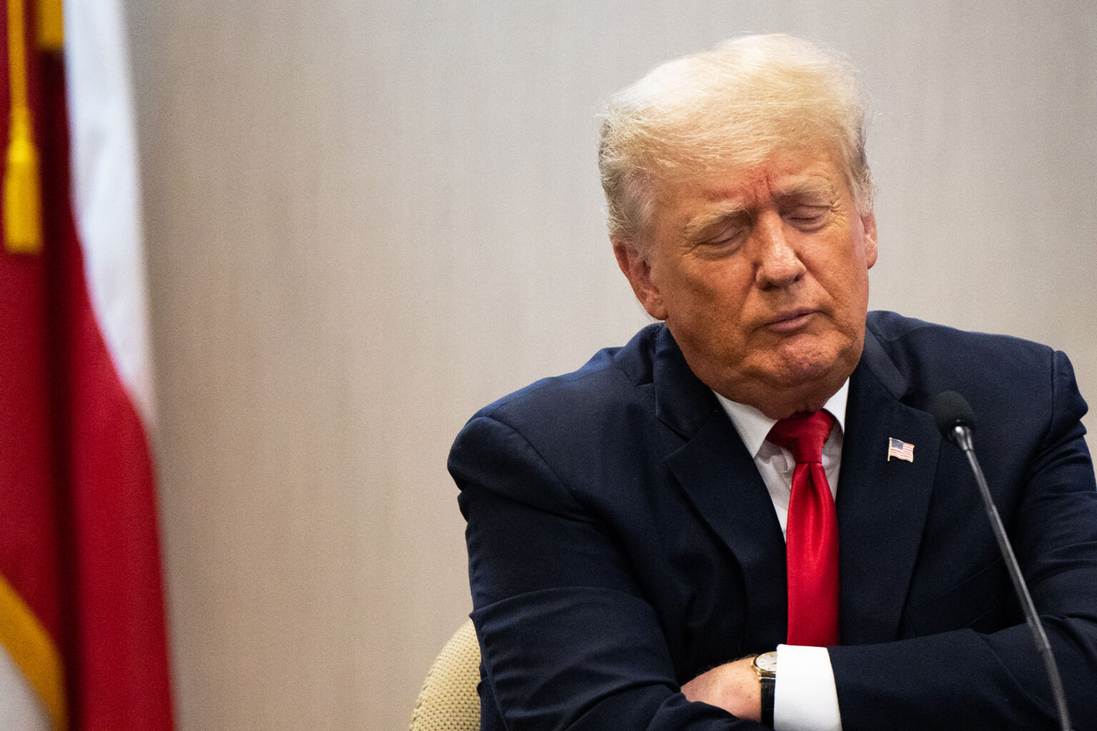 "His batting average is zero": Expert says Trump has lost "every single
