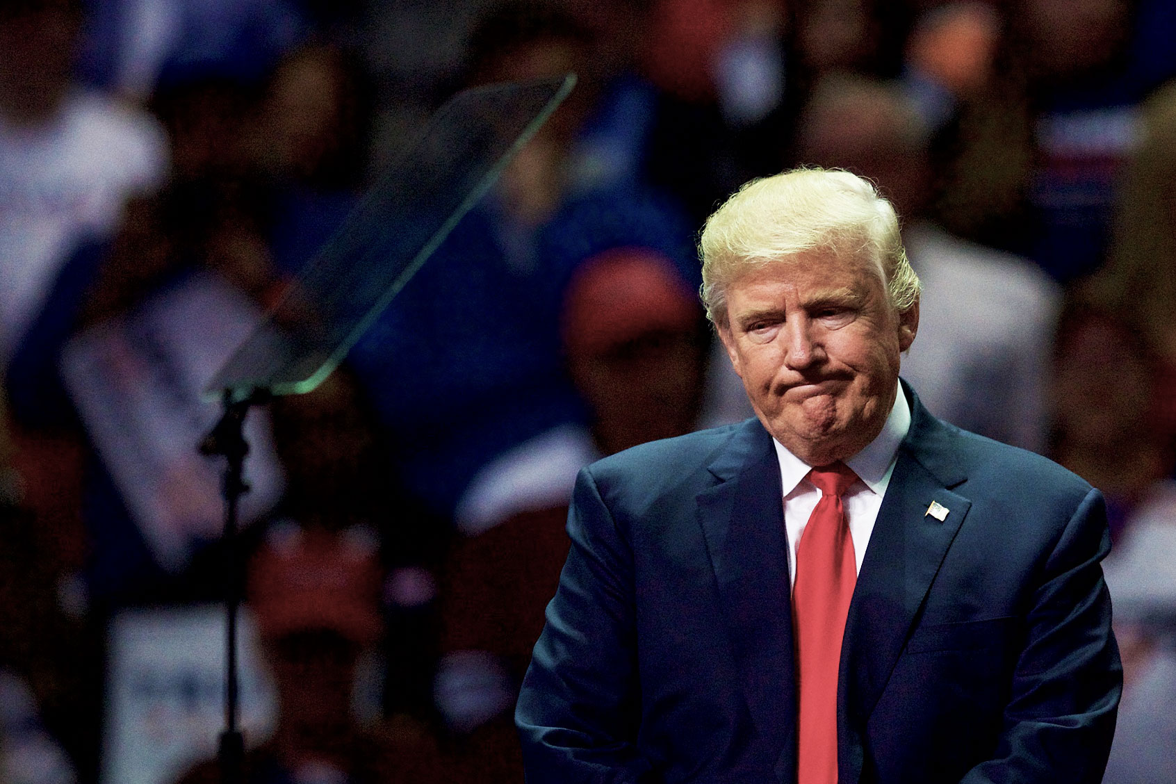 Republican Presidential nominee Donald J. Trump holds a rally at Giant Center November 4, 2016 in Hershey, Pennsylvania. (Mark Makela/Getty Images)
