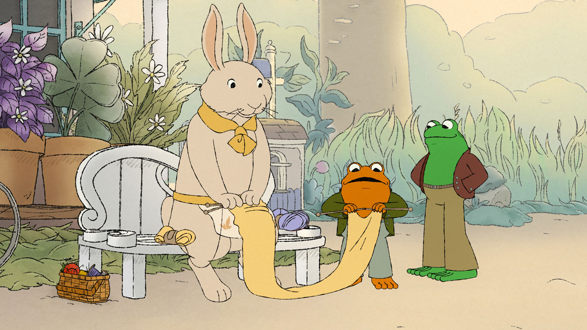Frog and Toad
