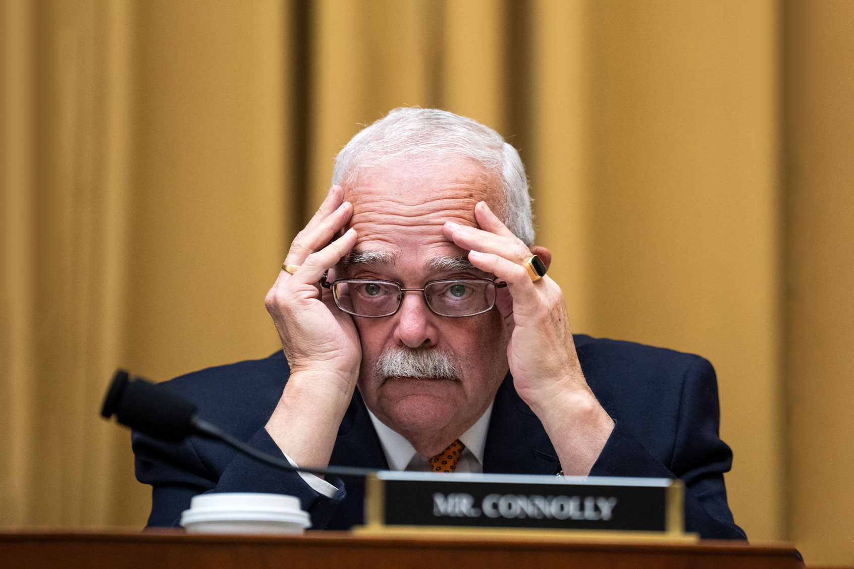 Rep. Gerry Connolly, D-Va. (Tom Williams/CQ-Roll Call, Inc via Getty Images)