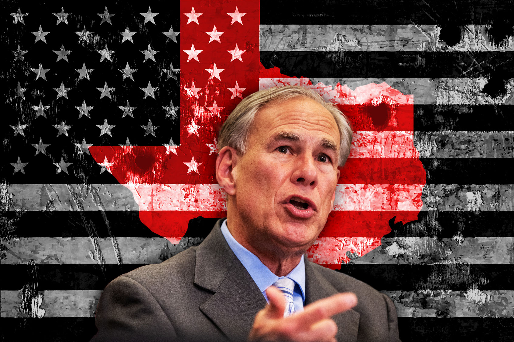 Greg Abbott (Photo illustration by Salon/Getty Images)