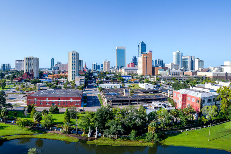 Downtown Jacksonville, Florida (Getty Images/Dan Reynolds Photography)