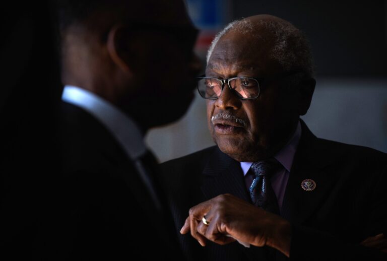 Rep. Jim Clyburn (D-SC) ( Melissa Sue Gerrits/Getty Images)
