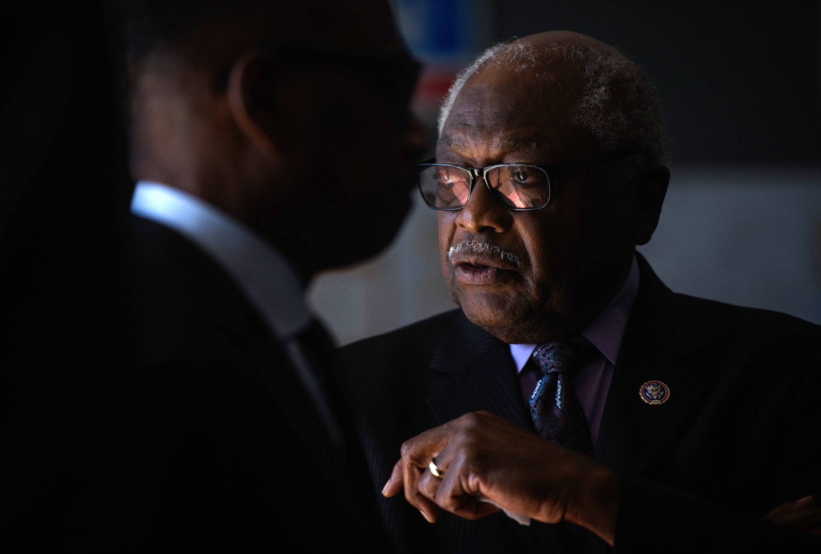 Rep. Jim Clyburn (D-SC) ( Melissa Sue Gerrits/Getty Images)