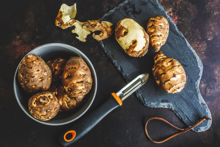 Jerusalem artichokes (Getty Images/Aniko Hobel)