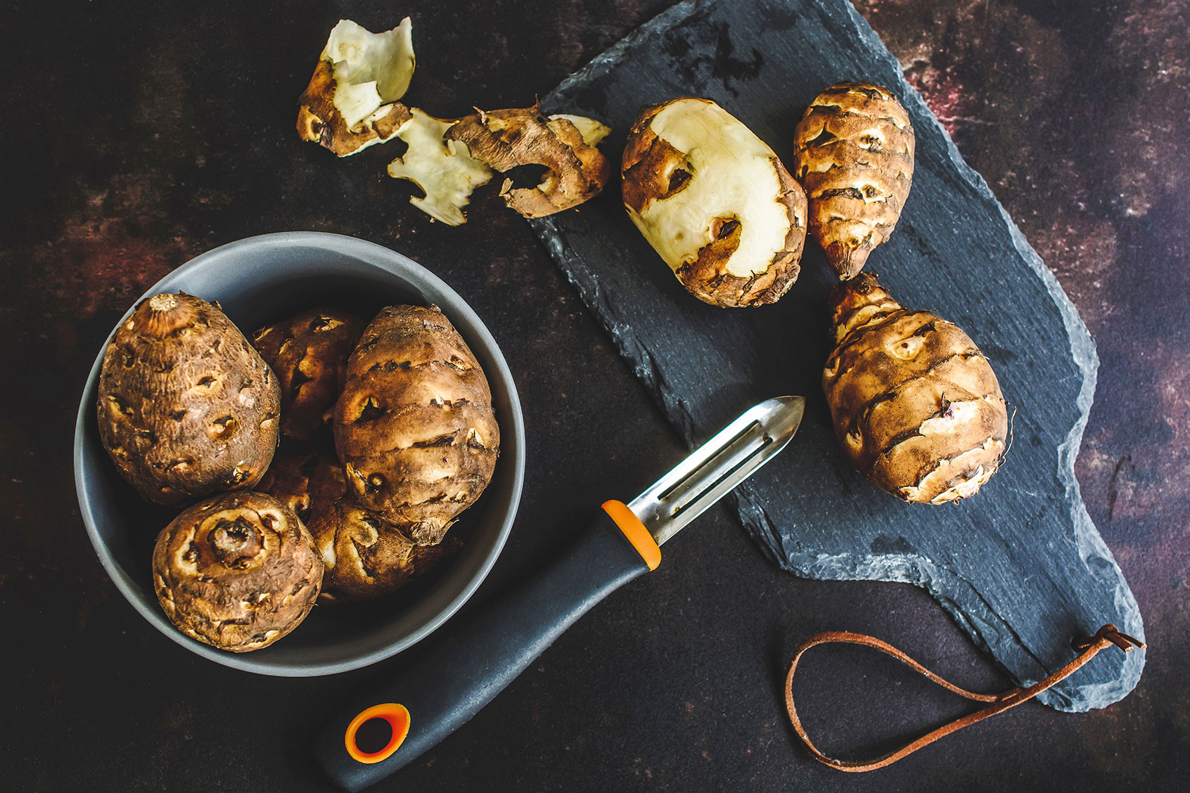 Jerusalem artichokes (Getty Images/Aniko Hobel)