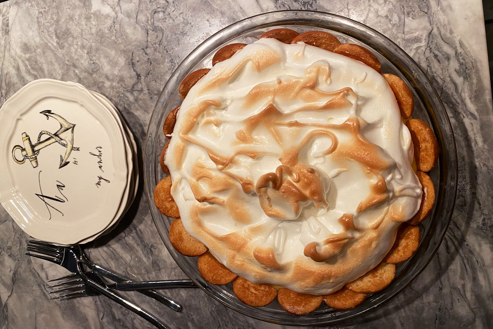Lemon meringue pie (Bibi Hutchings)