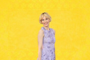 "It's a pro move": What Leslie Bibb learned from acting vets, from