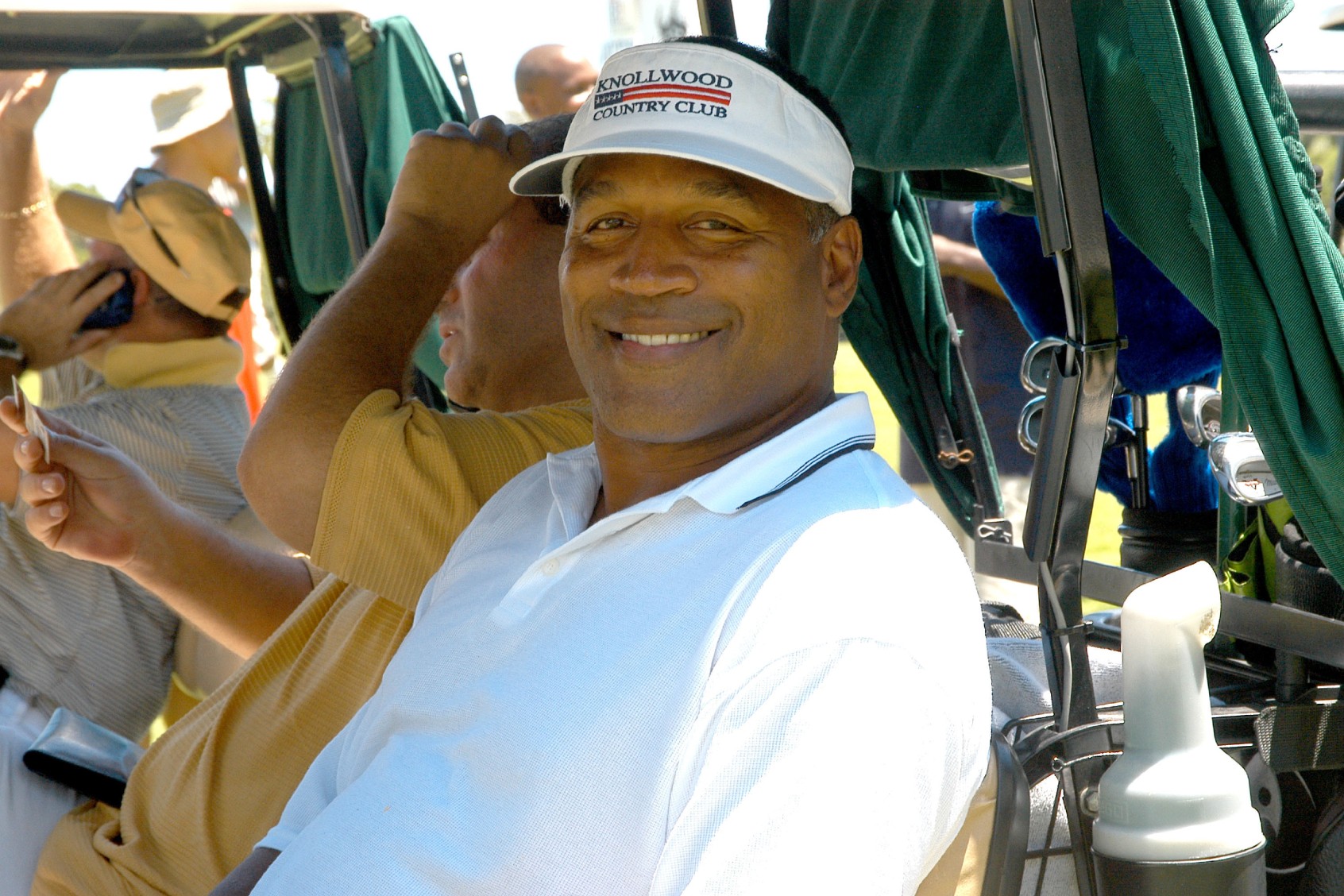 O.J. Simpson during The EGA & Citizen Change Present The EGA Celebrity Golf Tournament at Miami Beach Golf Club in Miami, Florida, United States. (Jamie McCarthy/WireImage for Brand Seven Marketing)