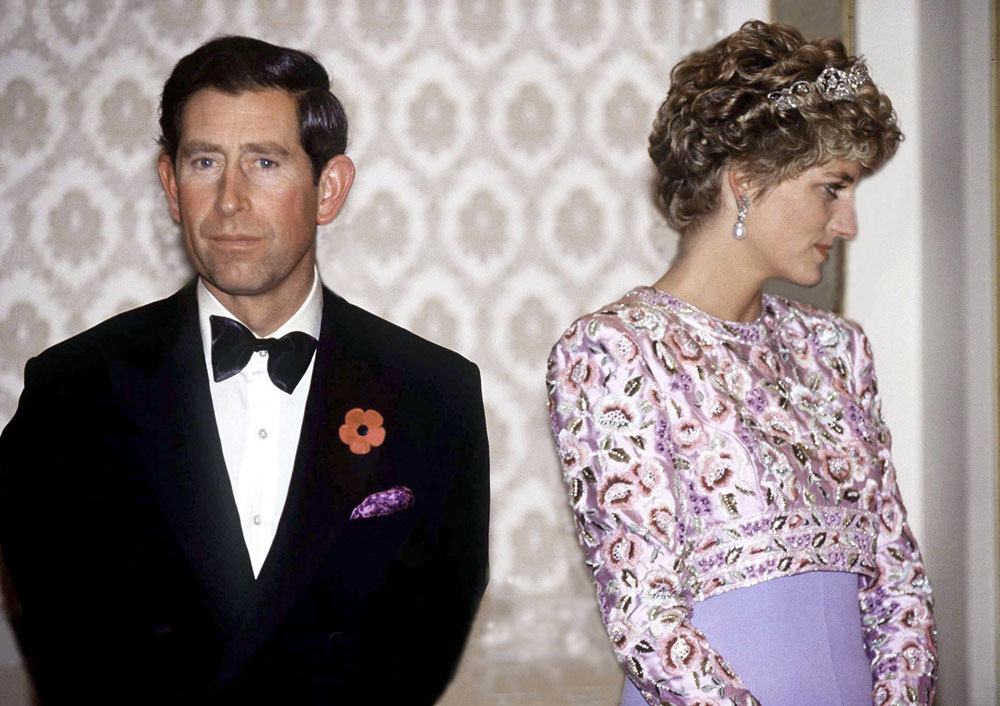Prince Charles And Princess Diana